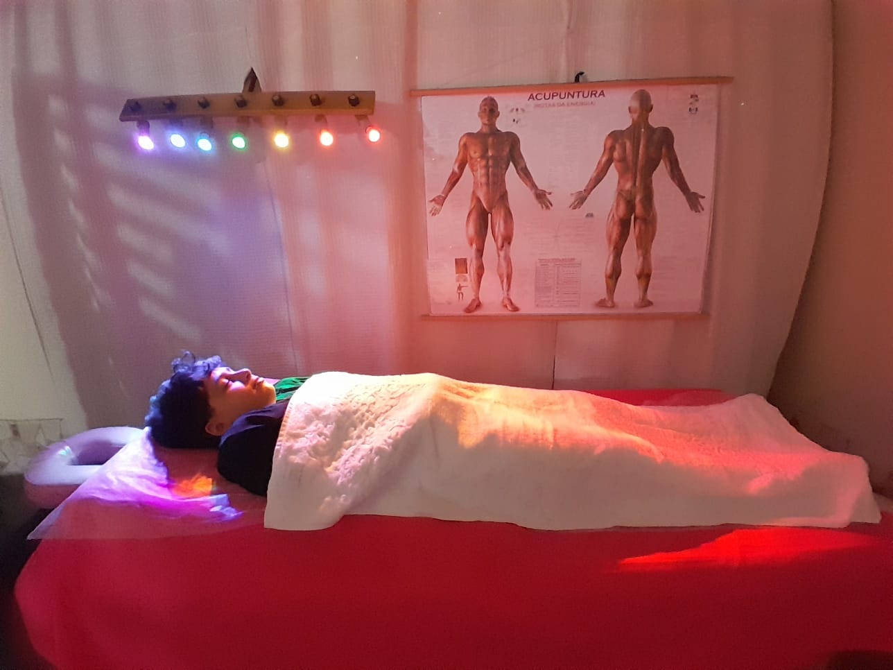 Cromoterapia + Reiki